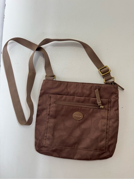 Coach Handbags - Coach Getaway Urban File Crossbody Bag nylon